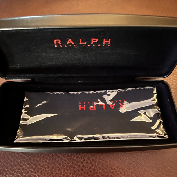 Ralph Lauren Brown & Tan Eyeglasses NWT - Picture 5 of 6